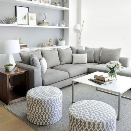 Grey Living Room
