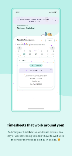 WeployCX Screen 2