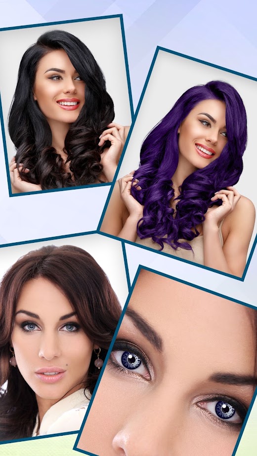 Android application Hair Color Changer Real AI screenshot