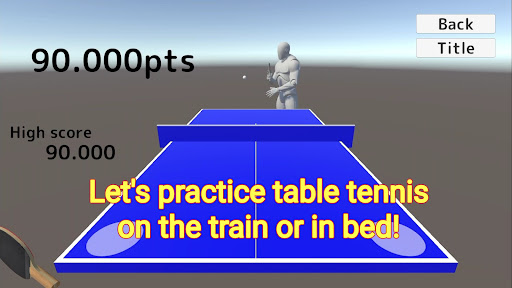 Smartphone Table Tennis Screen 3
