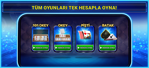 101 Okey Club - Sesli & Yeni 101 Yu00fczbir Okey Plus 7.3.18 screenshots 2