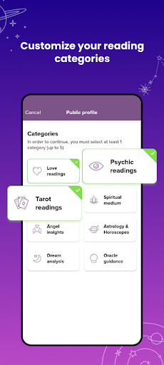 Purple Advisors screenshot 5