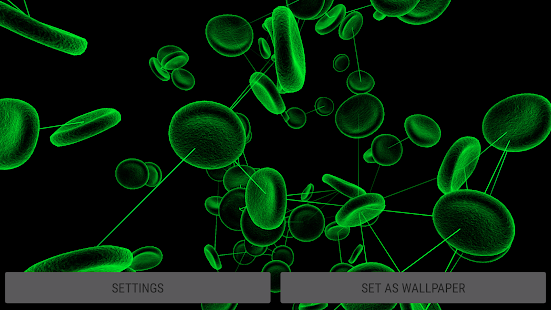 Blood Cells Particles 3D Parallax Live Wallpaper 1.0.7 APK screenshots 13