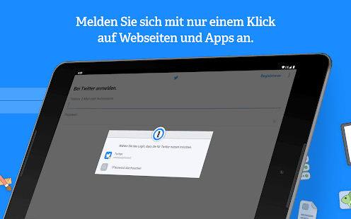 1Password - Passwort-Manager Screenshot