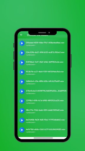 Audio Editor Screen 3