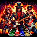 Guitar Hero Movil: Juego Ritmo