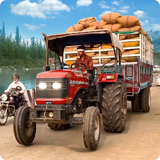 Farming Games: Tractor Games logo