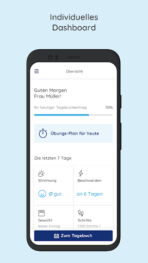 Android application ACHT Adipositas-App screenshort