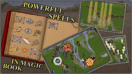 Heroes 3 and Mighty Magic:TD Fantasy Tower Defence screenshots 11