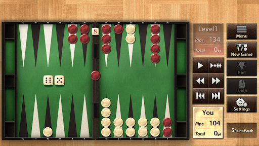 The Backgammon 安卓游戏截图 4