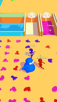 Color Water Race - Screenshot 1