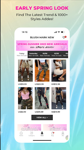 Blush Mark: Shopping Clothes Apk4