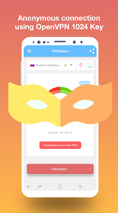 VPN Россия: получите российский IP MOD APK (Pro разблокирована) 5