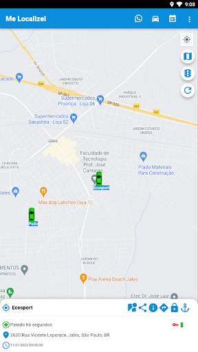 Me Localizei Screen 2
