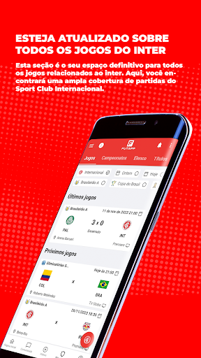 FutApp | SC Internacional Screen 2