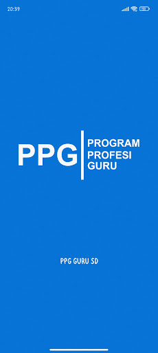 Android application PPG GURU SD 2024 screenshort