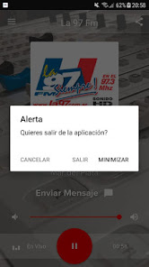 Captura 5 La 97 Fm android