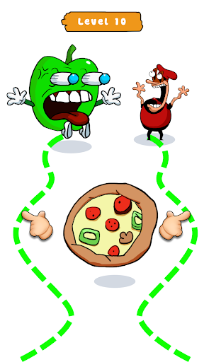 Pizza Rush Race: Fighting Boss Screen 3