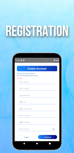 Android application AlagaMD App screenshort