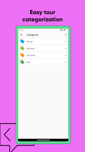 tour - Automatic Mileage Log screenshot 6