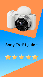 Sony ZV-E1 guide