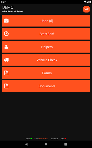 WorkPal Screen 3