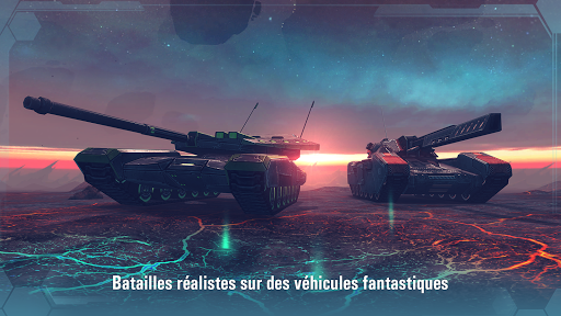 Future Tanks: Jeux de Guerre de Tank Gratuit APK MOD – Pièces Illimitées (Astuce) screenshots hack proof 1