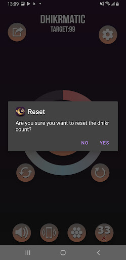Dhikrmatic Plus Screen 2