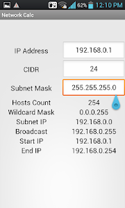 Network IP  Calculator Unknown