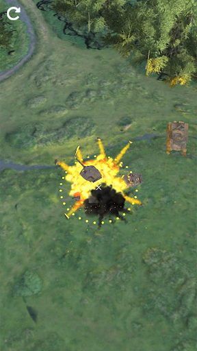 Artillery Strike