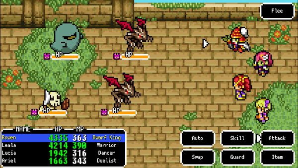 RPG Dragon Sinker screenshot 7