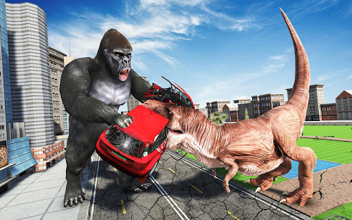 Monster Dinosaur Rampage: Angry King Kong Games 1.19 screenshots 1