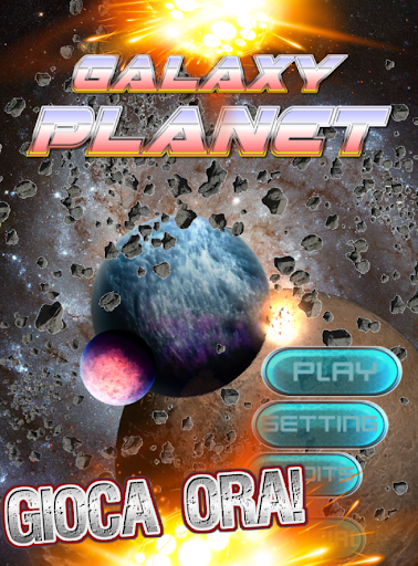 Shooter galaxy attack