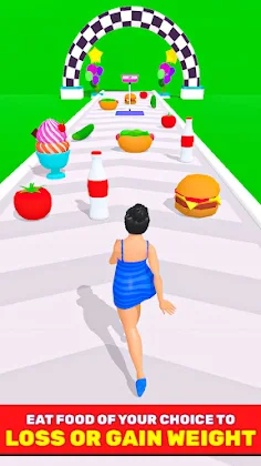 Fashion Beauty Body Rush 3D - Screenshot 1