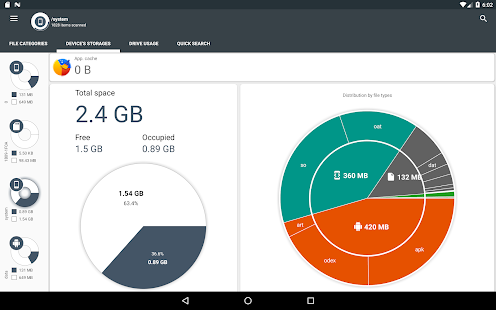 Disk & Storage Analyzer [PRO] Captura de tela