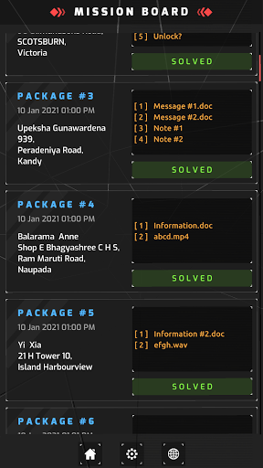 Android application Project VOID 2 Mystery Puzzles screenshort