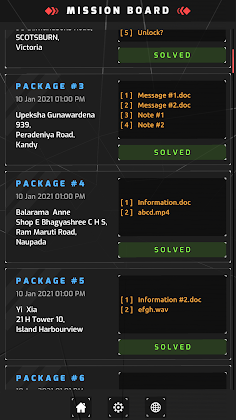 Project VOID 2 Mystery Puzzles - Screenshot 1