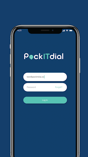 Android application PockITDial screenshort