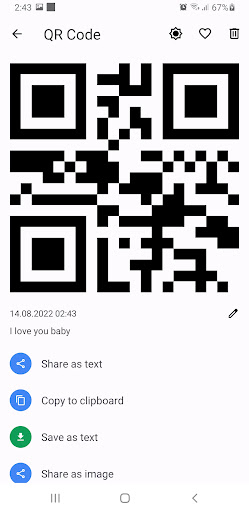 QR & Barcode Scanner Screen 3