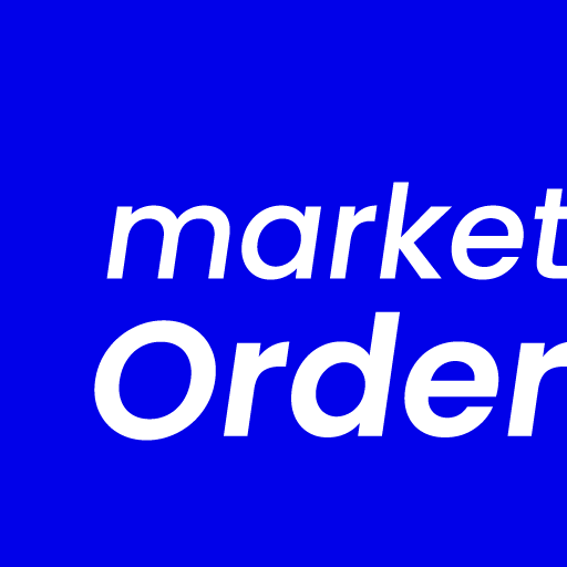 마켓오더(MarketOrder) - 주문, 결제 서비스 logo
