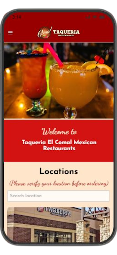 Taqueria El Comal Screen 2