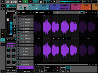 Roland Zenbeats Screenshot