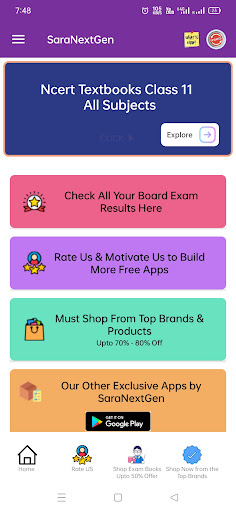Ncert Text Books class 11 CBSE Screen 2