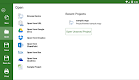 screenshot of Project Plan 365