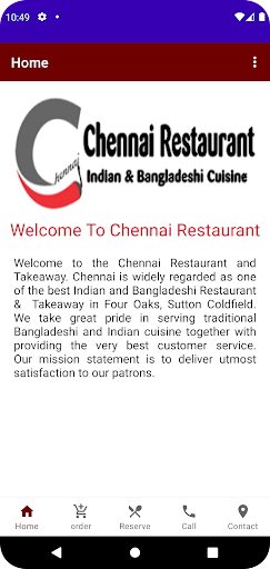 Chennai Restaurant