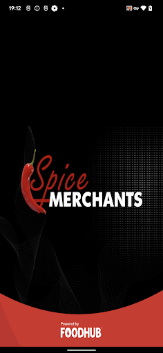 Android application Spice Merchants screenshort