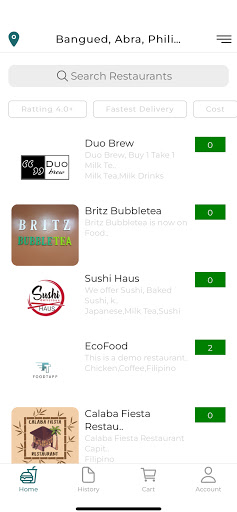 FoodTapp PH Screen 3
