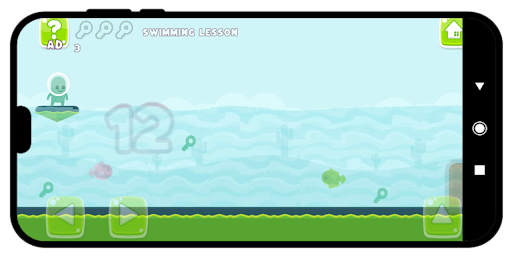 Escape Platform Puzzle Screenshot