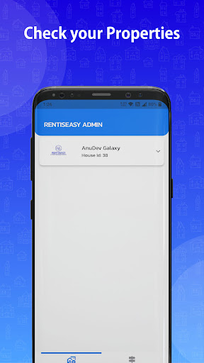 Rentiseazy Admin Screen 2