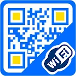 Cover Image of Скачать WIFI Password QR Code Scanner - QR Code Generator 7.0 APK